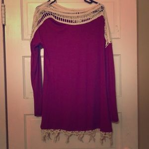Boutique red dress